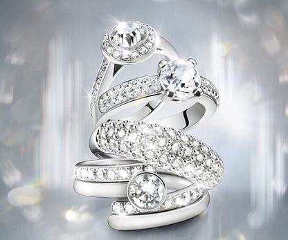 Anello Swarovski Angelic