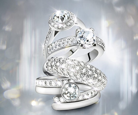 Anello Swarovski Angelic