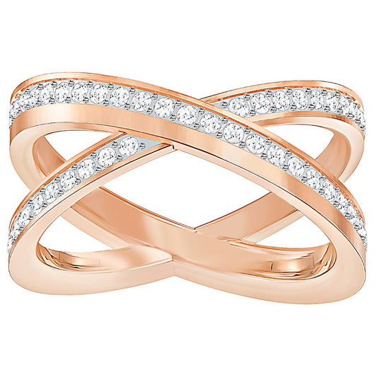 Anello Swarovski Delta Cross