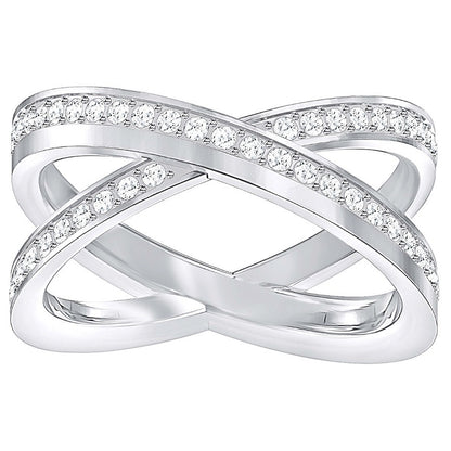 Anello Swarovski Delta Cross