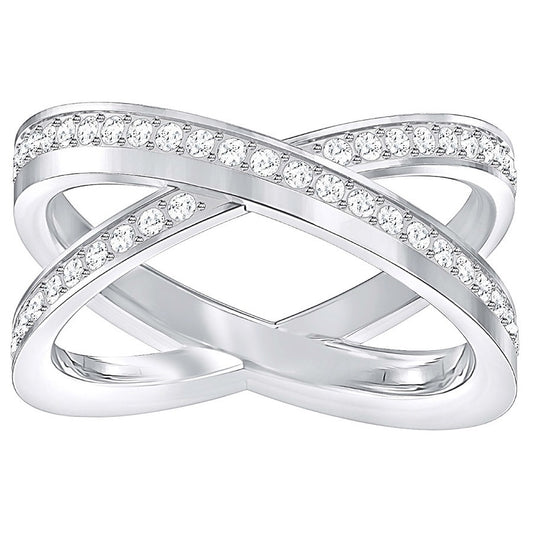 Anello Swarovski Delta Cross