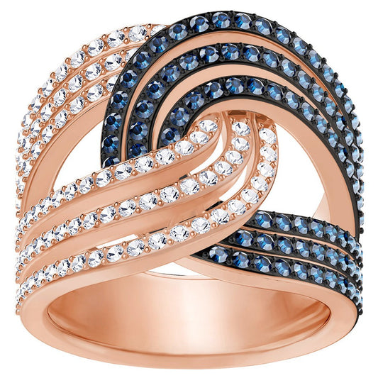 Swarovski Lemon Knot Ring