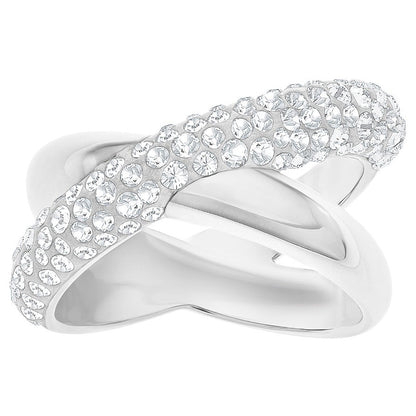 Anello Swarovski Crystaldust Cross