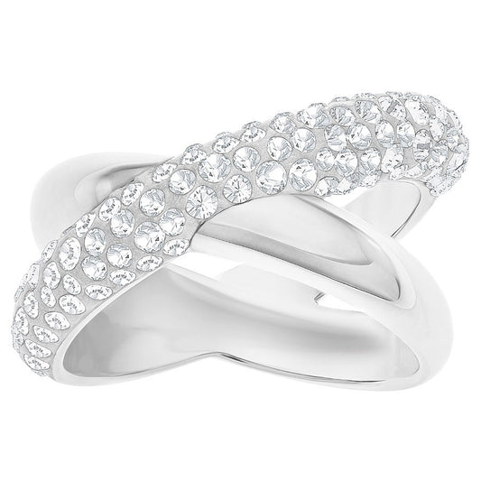 Anello Swarovski Crystaldust Cross