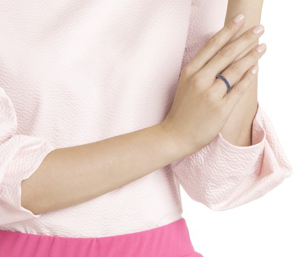 Swarovski Stone Mini Ring