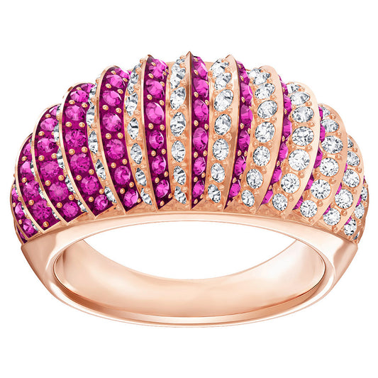 Swarovski Luxury Domed Ring