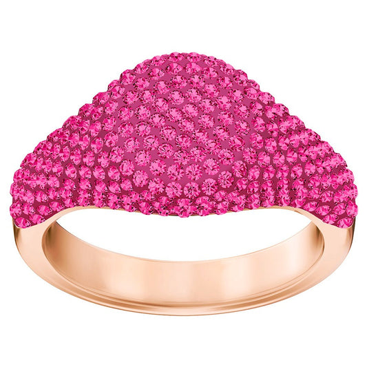 Swarovski Stone Signet Ring