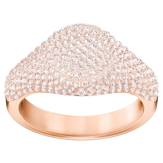 Swarovski Stone Signet Ring