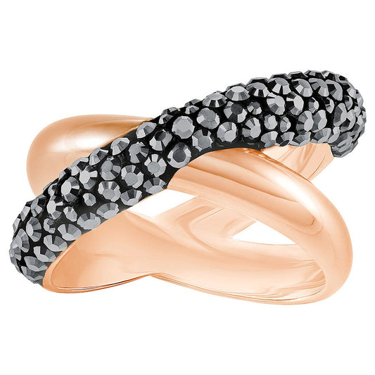 Anello Swarovski Crystaldust Cross