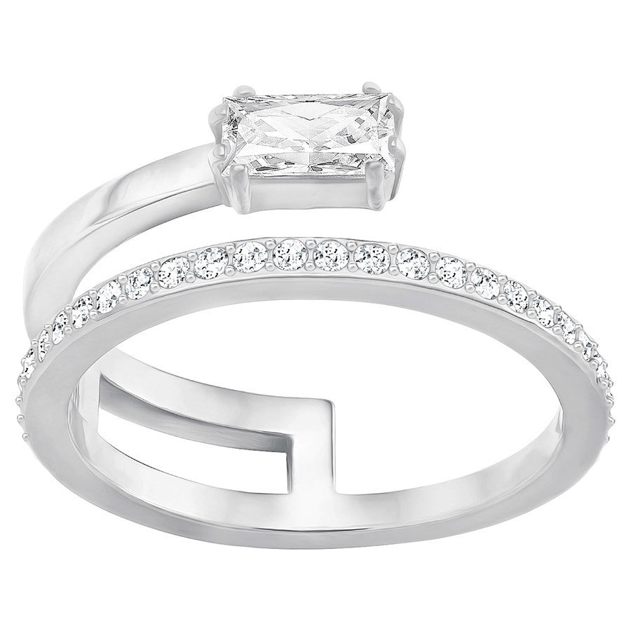 Swarovski Gray Ring