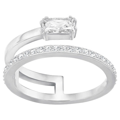 Swarovski Gray Ring