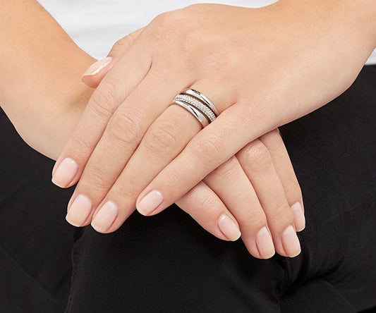 Swarovski Exact Ring