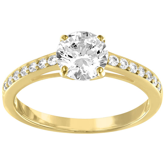 Swarovski Attract Round ring