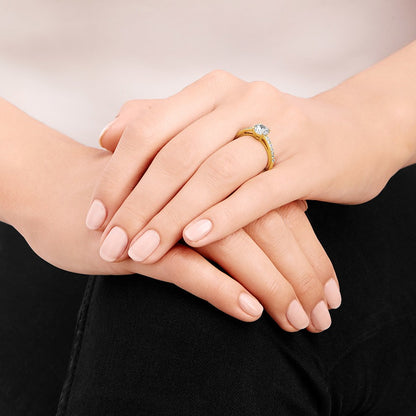 Swarovski Attract Round ring
