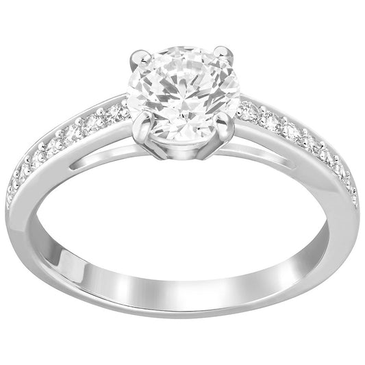 Swarovski Attract Round ring