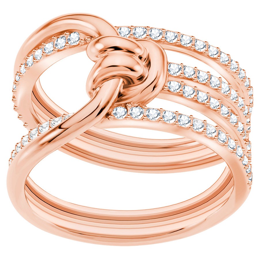 Anello Swarovski Lifelong Wide