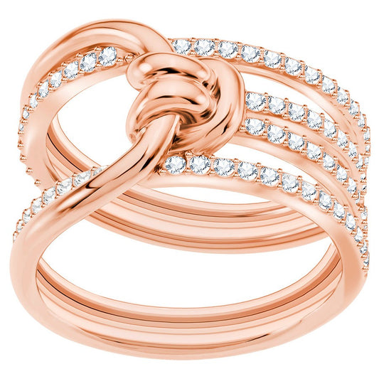 Anello Swarovski Lifelong Wide