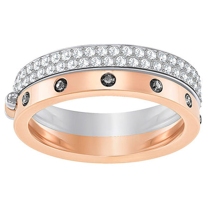Anello Swarovski Doppio Hint