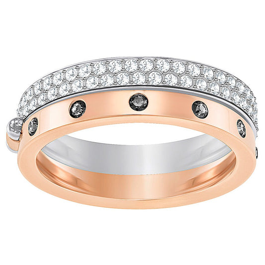Anello Swarovski Doppio Hint