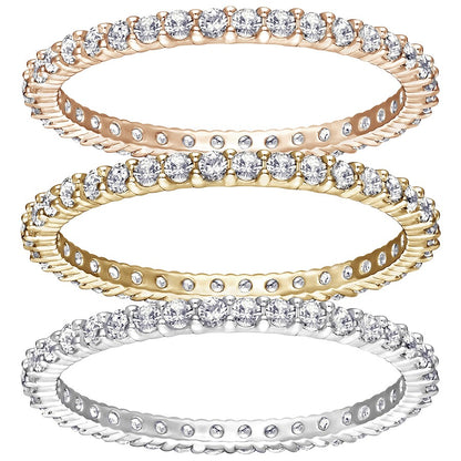 Set Anelli Swarovski Vittore