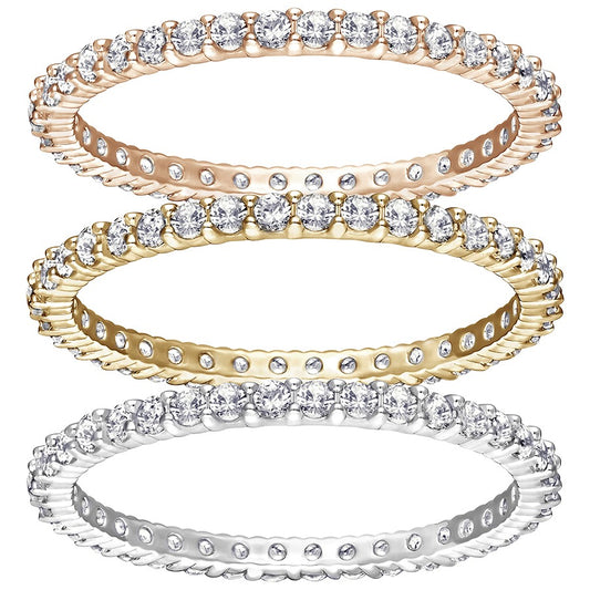 Set Anelli Swarovski Vittore