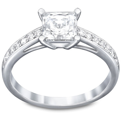 Swarovski Attract Square Ring
