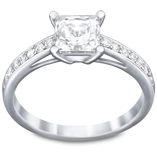 Swarovski Attract Square Ring