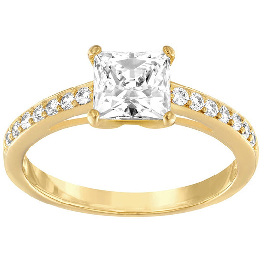 Swarovski Attract Square Ring