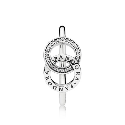 Pandora Circle Ring 196326CZ