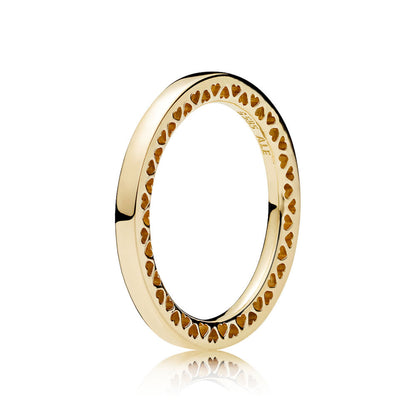 Anello Pandora Cuori Radiosi 156238