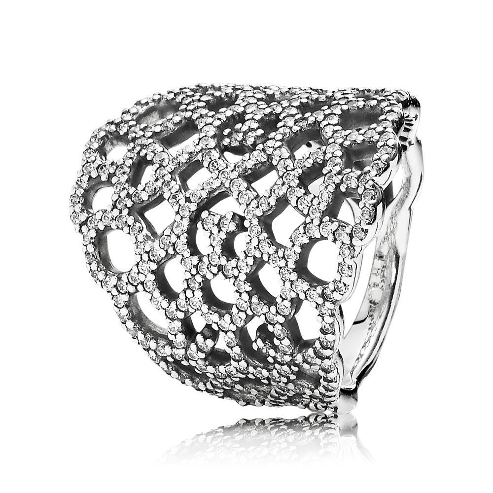 Anello Pandora Pizzo 190907CZ