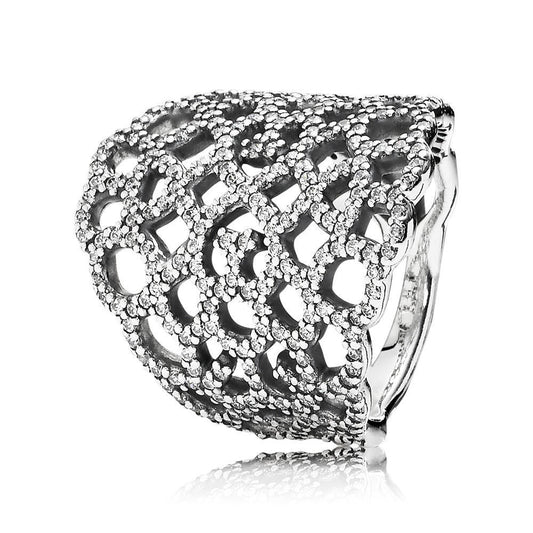 Anello Pandora Pizzo 190907CZ