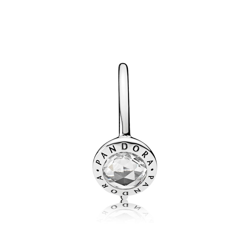 Pandora Logo Ring 191029CZ