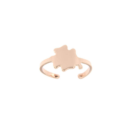 Anello Rue des Mille Seconda Falange con Soggetto ANFAL-CUO