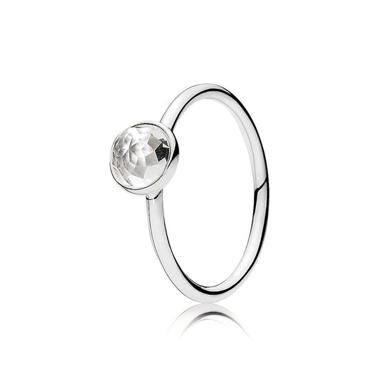 Anello Pandora Goccia Di Aprile 191012RC