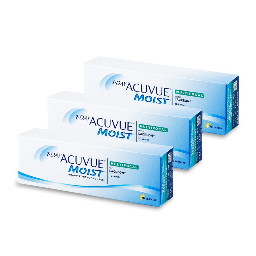 Lenti a Contatto Giornaliere 1-Day Acuvue Moist Multifocal (90 Lenti)