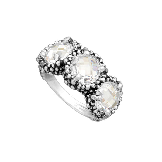 Anello shine trilogy Giovanni Raspini 11998