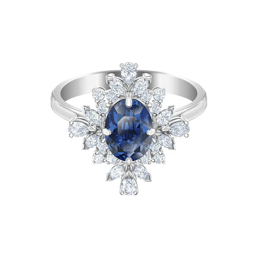 Swarovski Palace Blue Ring