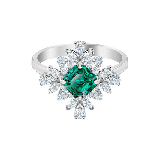 Anello Swarovski Palace Verde
