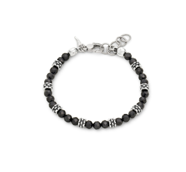Bracciale Spinello Nero Borchie Giovanni Raspini 12577