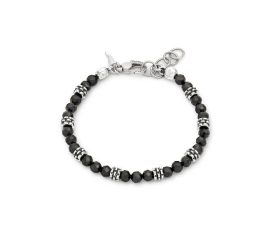 Bracciale Spinello Nero Borchie Giovanni Raspini 12577