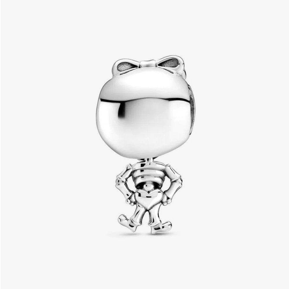 Charm Pandora Bambina Scheletro 799070C00