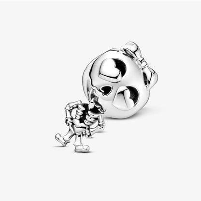 Charm Pandora Bambina Scheletro 799070C00