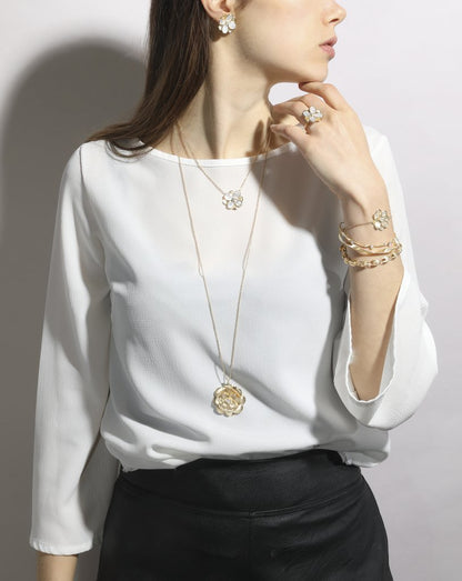 Bracciale Marco Bicego Petali BB2502 B Y