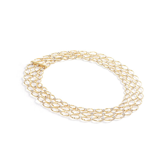 Collana Marco Bicego Marrakech Onde CG810 B YW