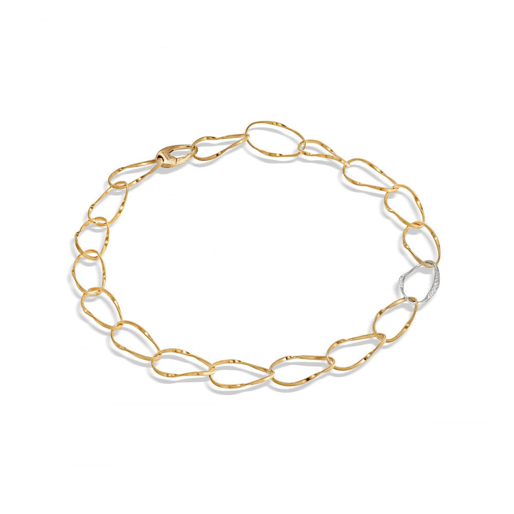 Collana Marco Bicego Marrakech Onde CG803 B YW