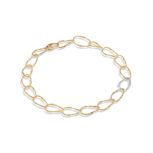 Collana Marco Bicego Marrakech Onde CG803 B YW