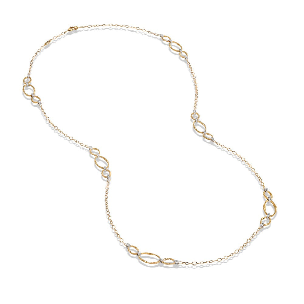 Collana Marco Bicego Marrakech Onde CG774 B2 YW