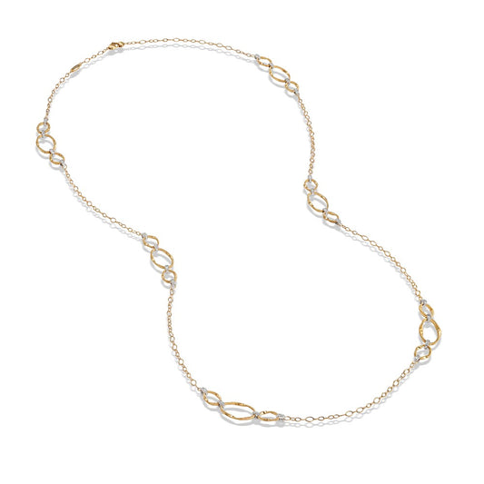 Collana Marco Bicego Marrakech Onde CG774 B2 YW