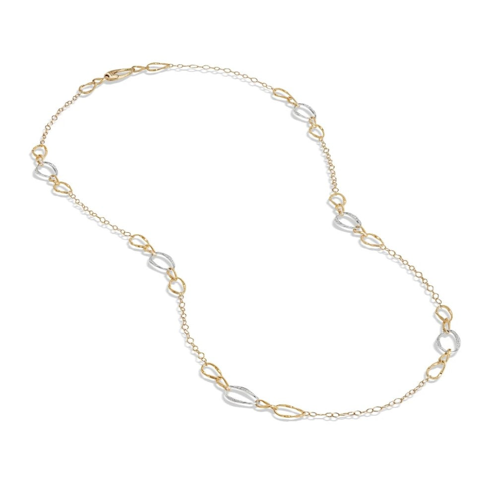 Collana Marco Bicego Marrakech Onde CG813 B YW